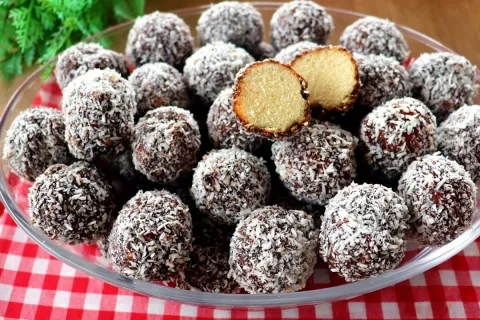 Beijo de mulata tradicional delicioso e super fofinho, com u
