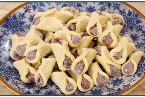 Beliscão de goiabada: biscoitinho de padaria, receita delici