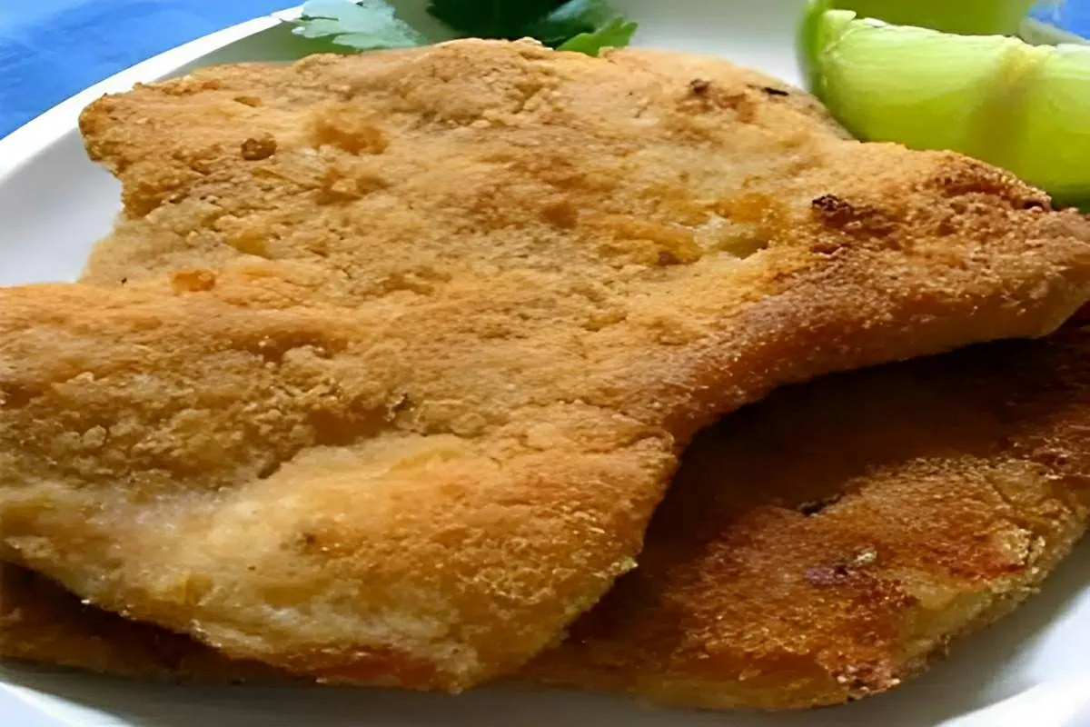 Bife à milanesa e seus segredos para a casquinha não descola