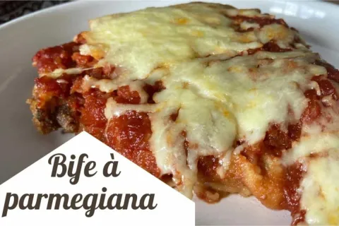 Bife à parmegiana prático, rápido e com sabor de restaurante