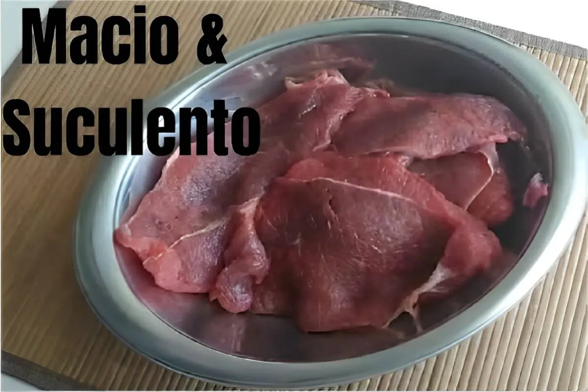 Bife duro nunca mais aprenda a preparar um bife macio e sucu