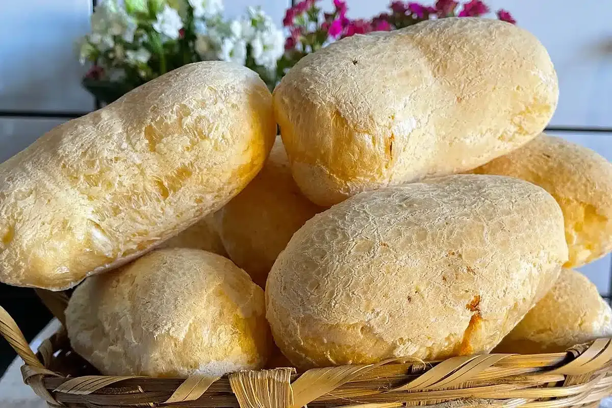 Biscoitão caipira com sabor tradicional da roça para você fa