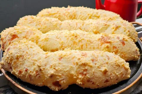 Biscoitão de polvilho: aprenda o segredo para ele ficar sequ