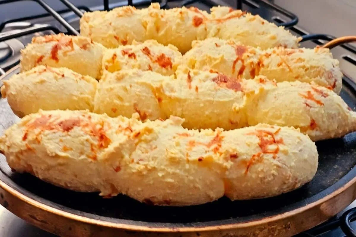 Biscoitão de polvilho fácil e rápido para fazer e ter um lan