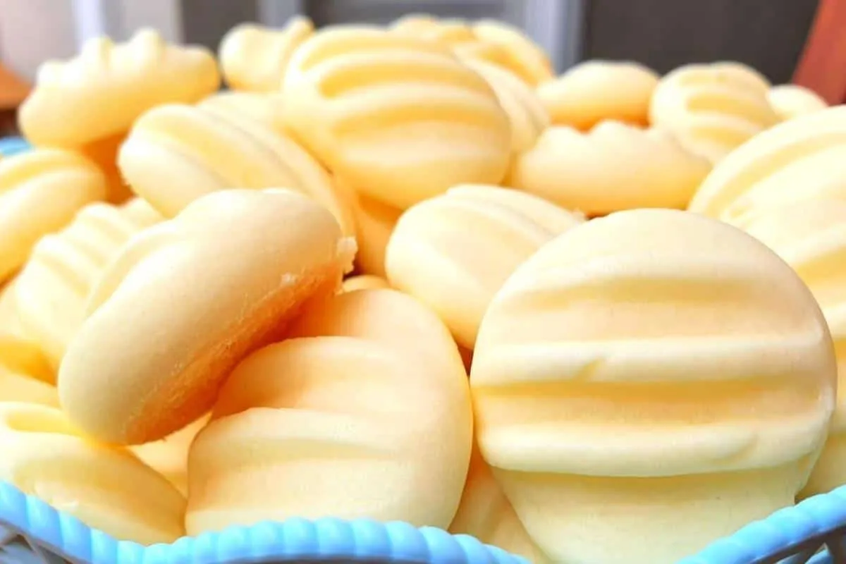 Biscoitinho caseiro delicioso que rende para saborear a sema