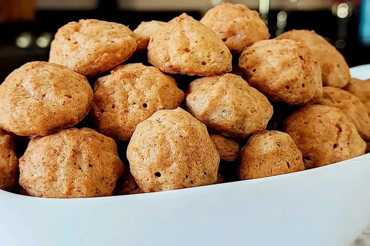 Biscoitinho de aveia sem farinha de trigo: um lanchinho saud