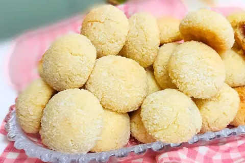 Biscoitinho de goiaba: uma delícia para o café, minha receit