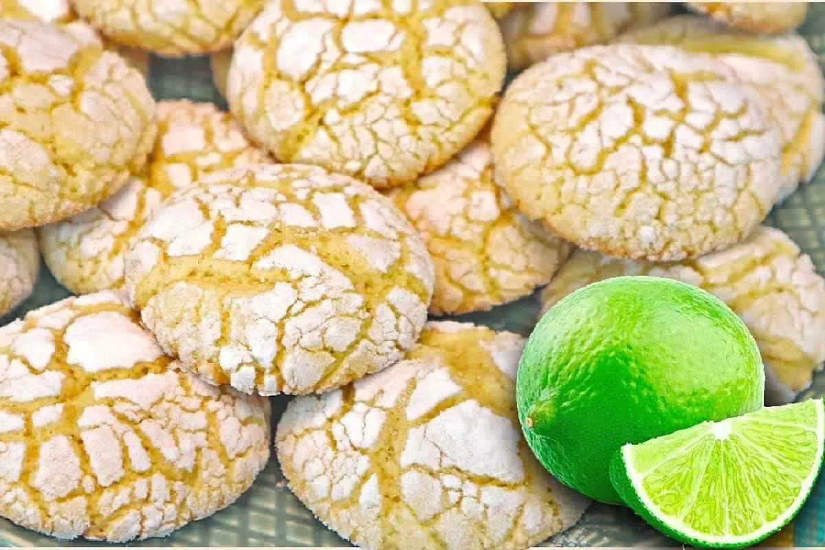 Biscoitinho de limão que conquista todo mundo que experiment