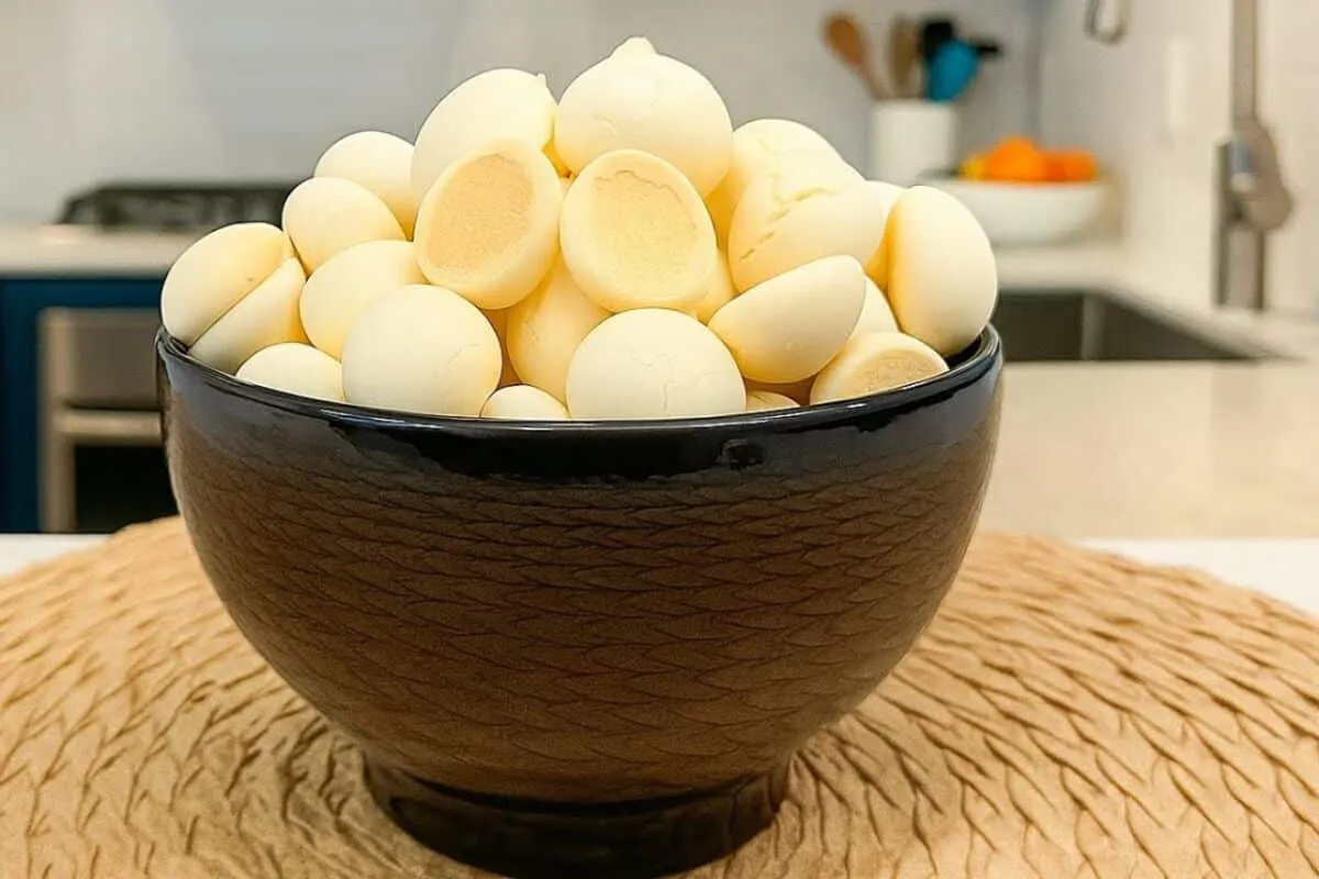 Biscoitinho de maisena fáceis de fazer com poucos ingredient