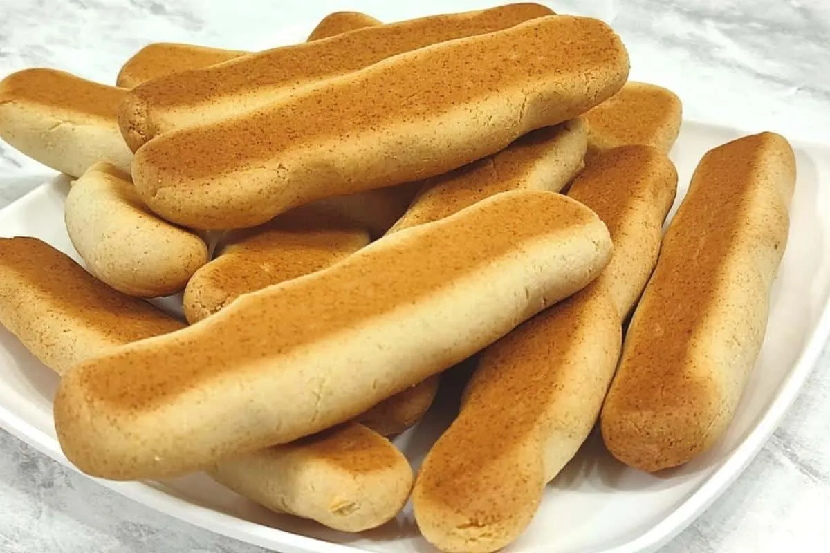 Biscoitinho para o chá da vovó delicioso e fácil de fazer