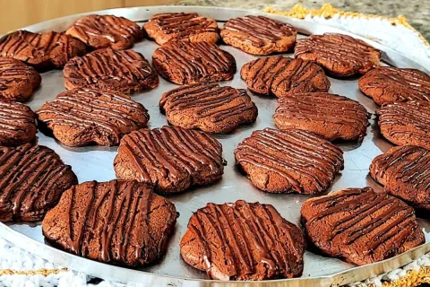 Biscoitinho sem trigo fácil e rápido de preparar, para você 