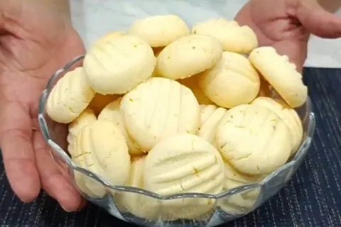 Biscoitinhos amanteigados, aquela receita clássica e simples