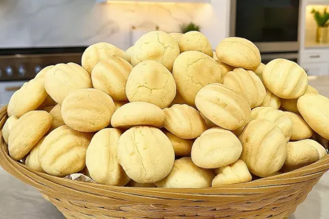 Biscoitinhos de batata doce deliciosos, perfeitos para um la