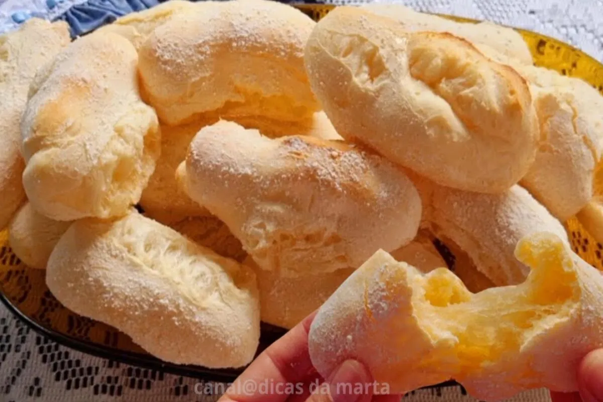 Biscoito caipira com um sabor incrível que lembra a infância
