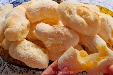 Biscoito caipira com um sabor incrível que lembra a infância