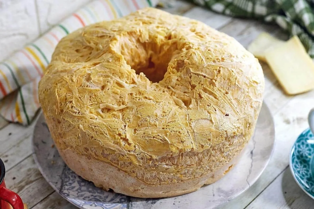 Biscoito chapéu de velho o biscoitão mineiro delicioso para