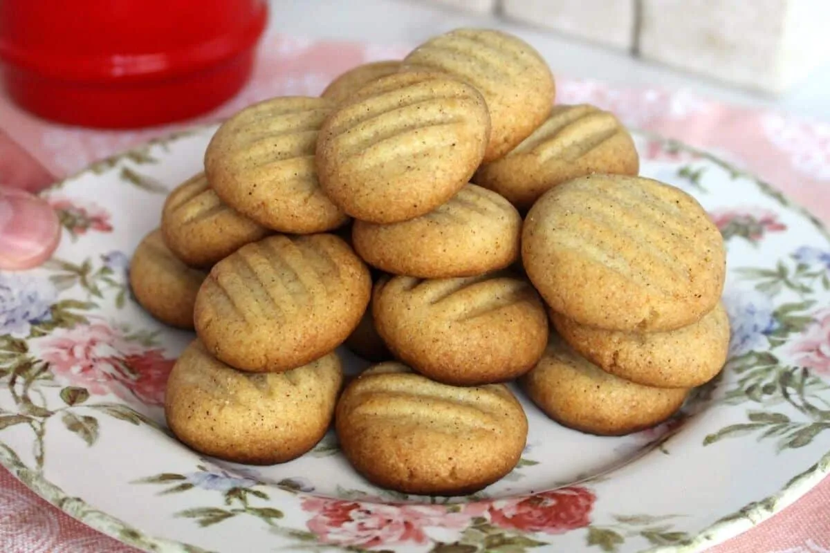 Biscoito de canela crocante para o Dia das Mães: uma opção c
