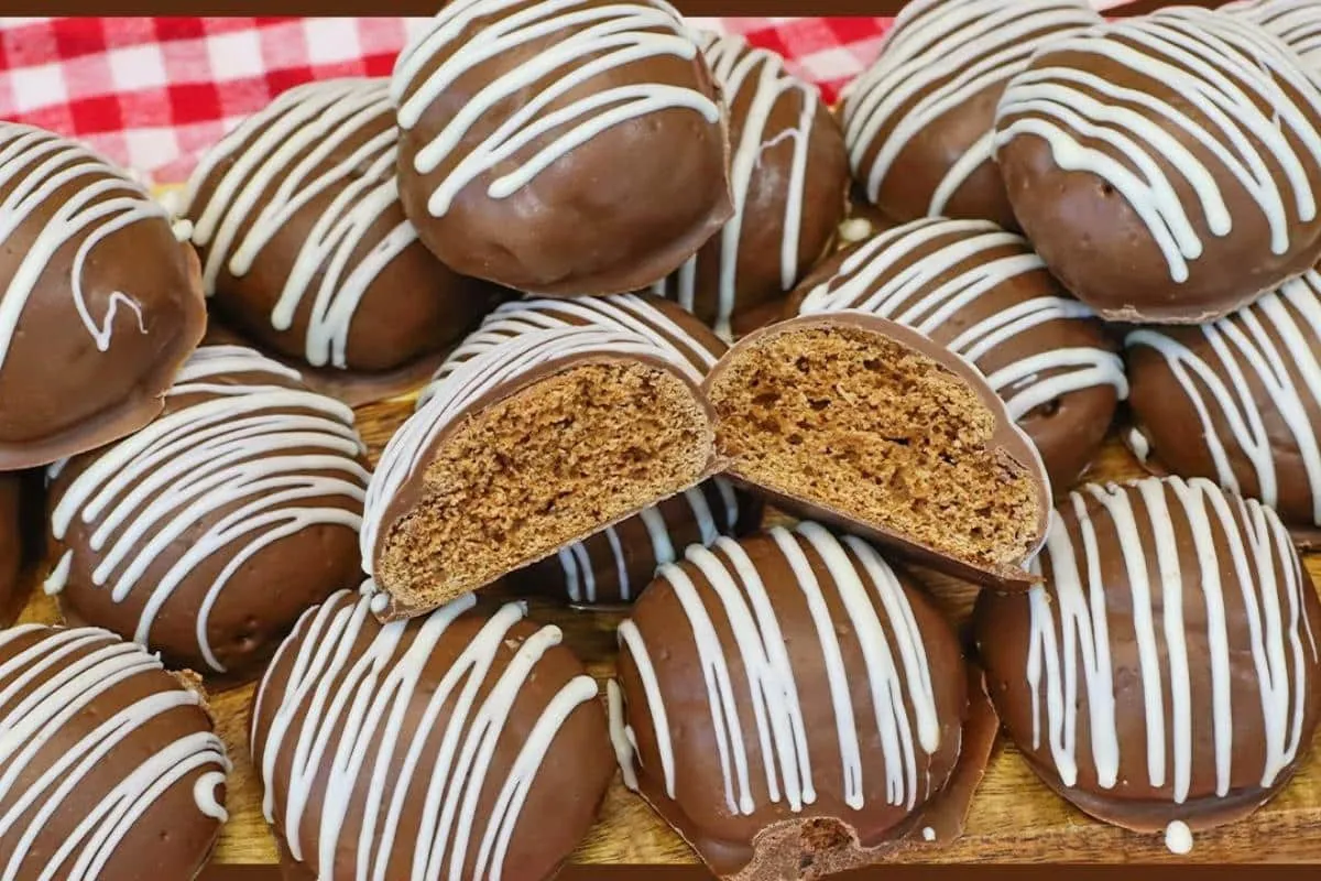 Biscoito de pão de mel delicioso para fazer a alegria da cri