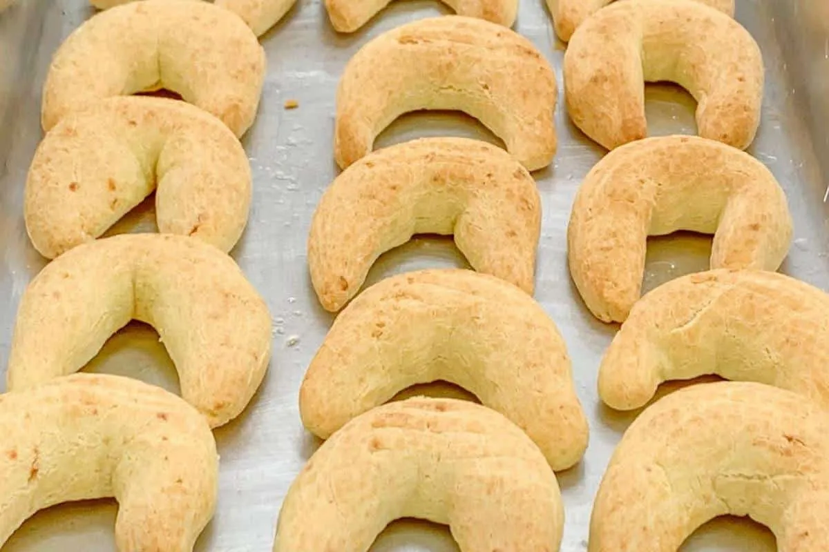 Biscoito de polvilho tipo chipa que até atriz de novela come