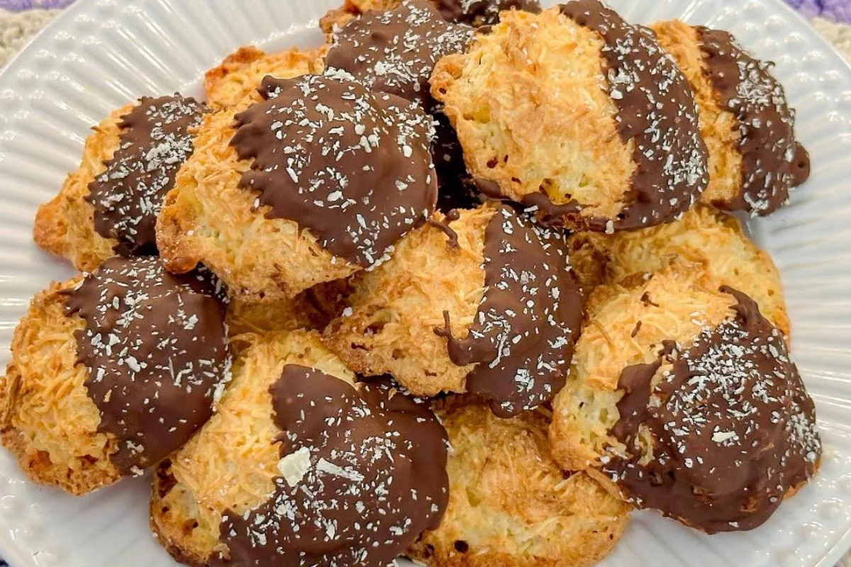 Biscoito de prestígio que é impossível comer apenas um de tã