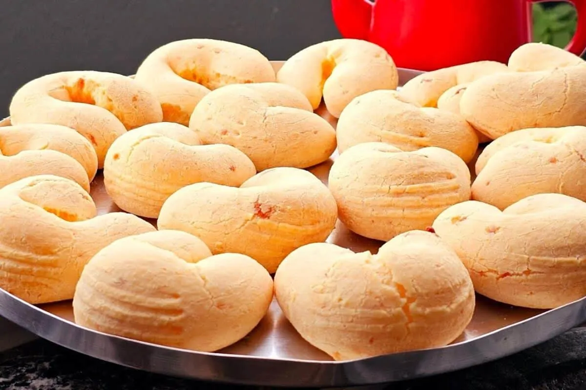 Biscoito de queijo (Chipa): fácil e rápido de fazer para o l