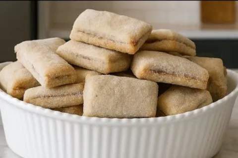 Biscoito goiabinha fácil de fazer e que derrete na boca e nã