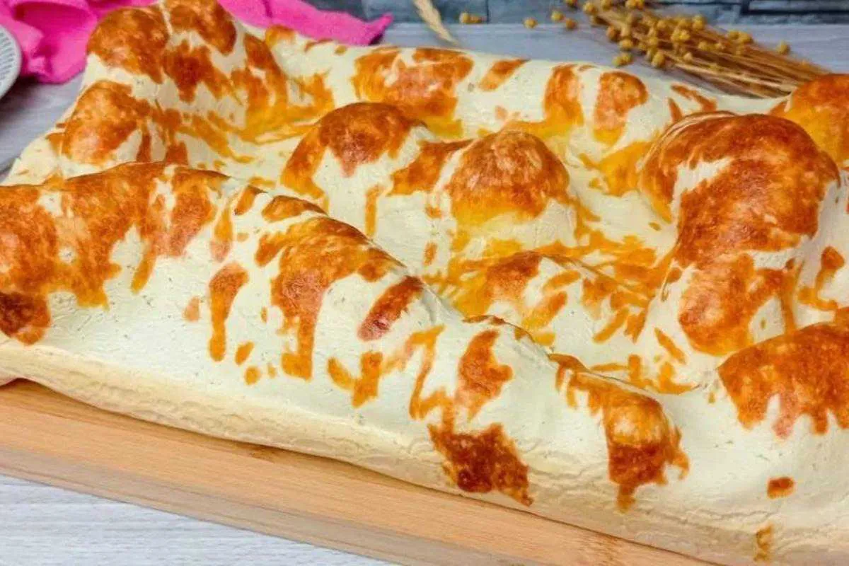 Biscoito montanha russa para comer com um cafezinho