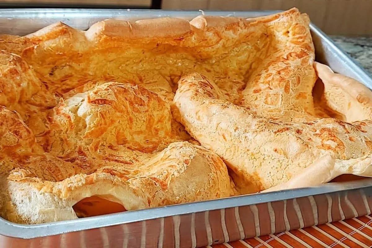 Biscoito montanha russa que minha avó faz no lanche da tarde