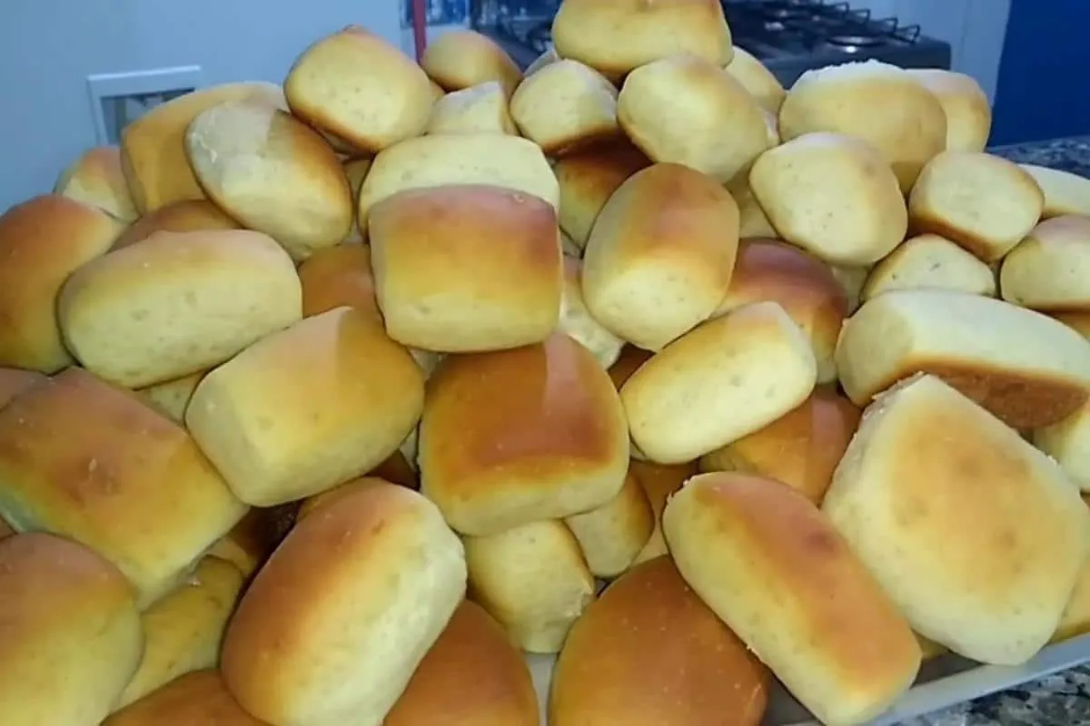 Bisnaguinha caseira bem macia e fofinha rende um monte dá pa