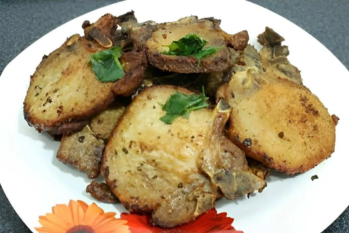 Bisteca suína fácil e deliciosa um prato econômico e saboros