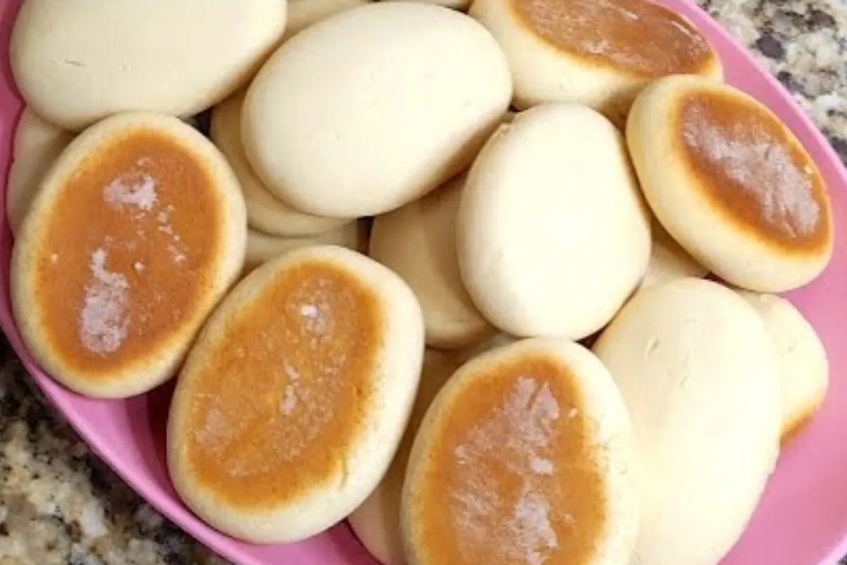 Bolacha doce de vó macia e simples, com aquele sabor incríve