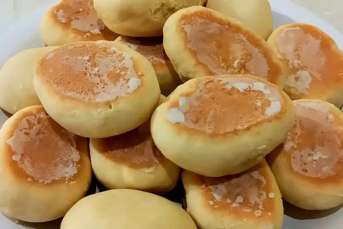 Bolacha doce fofinha muito macia, fácil e rápida de preparar
