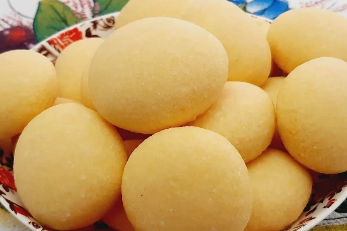 Bolacha sem glúten e sem lactose super crocante, feita de fo