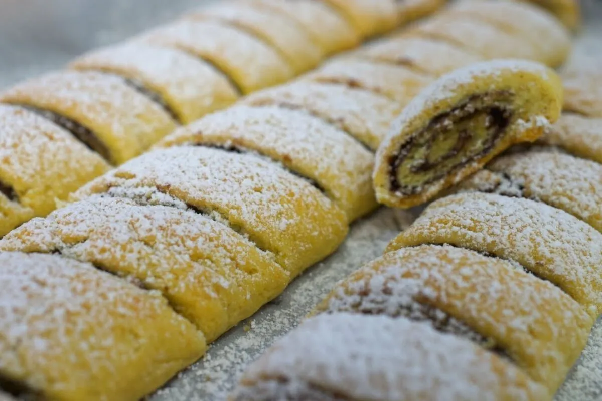 Bolachinha amanteigada de nutella que vai te surpreender de