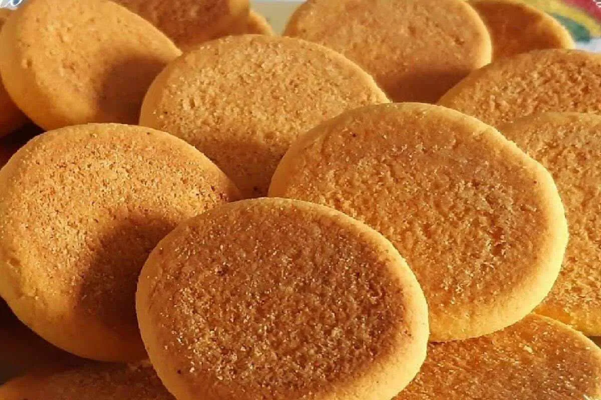Bolachinha de fubá uma receita sem farinha de trigo para aco
