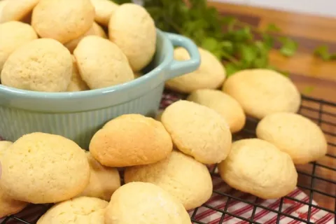 Bolachinha de nata perfeita: fácil de fazer que derrete na b