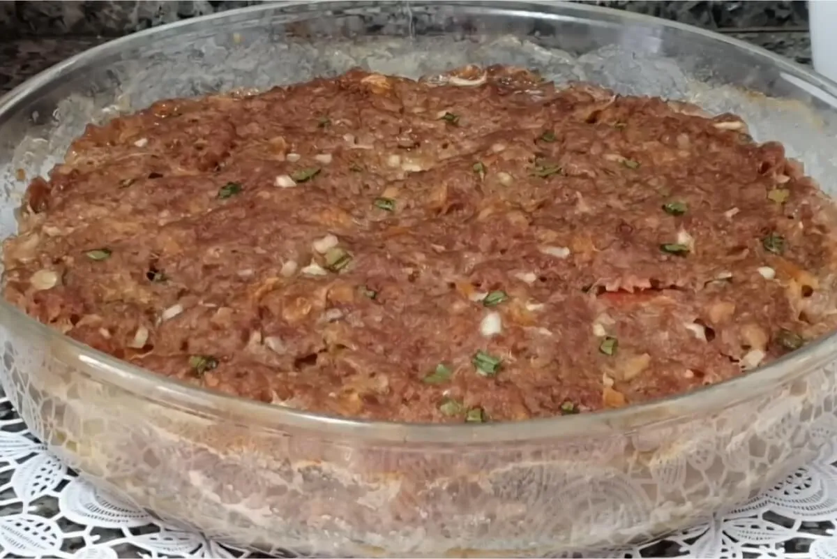 Bolão de carne: uma opção de jantar fácil e econômico que ag