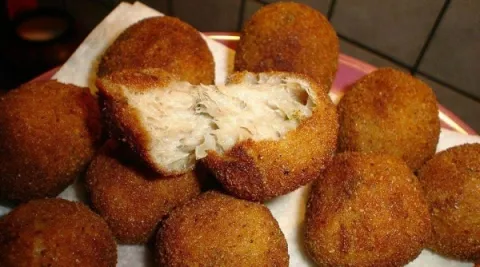Bolinhas de Atum