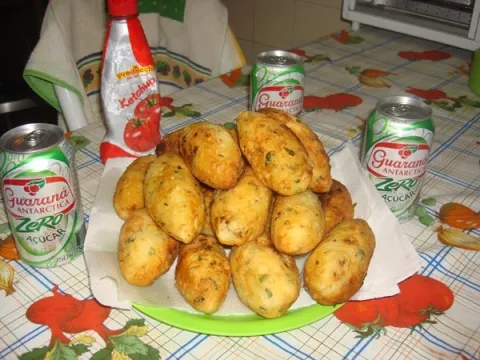 Bolinho de Aipim da Aguida