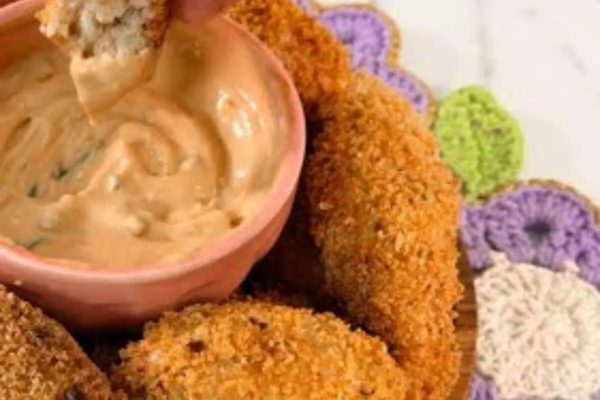 Bolinho de arroz com aipim: uma opção deliciosa e muito croc