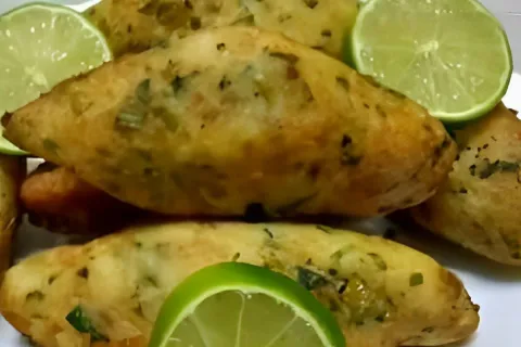 Bolinho de bacalhau delicioso receita que aprendi com o port