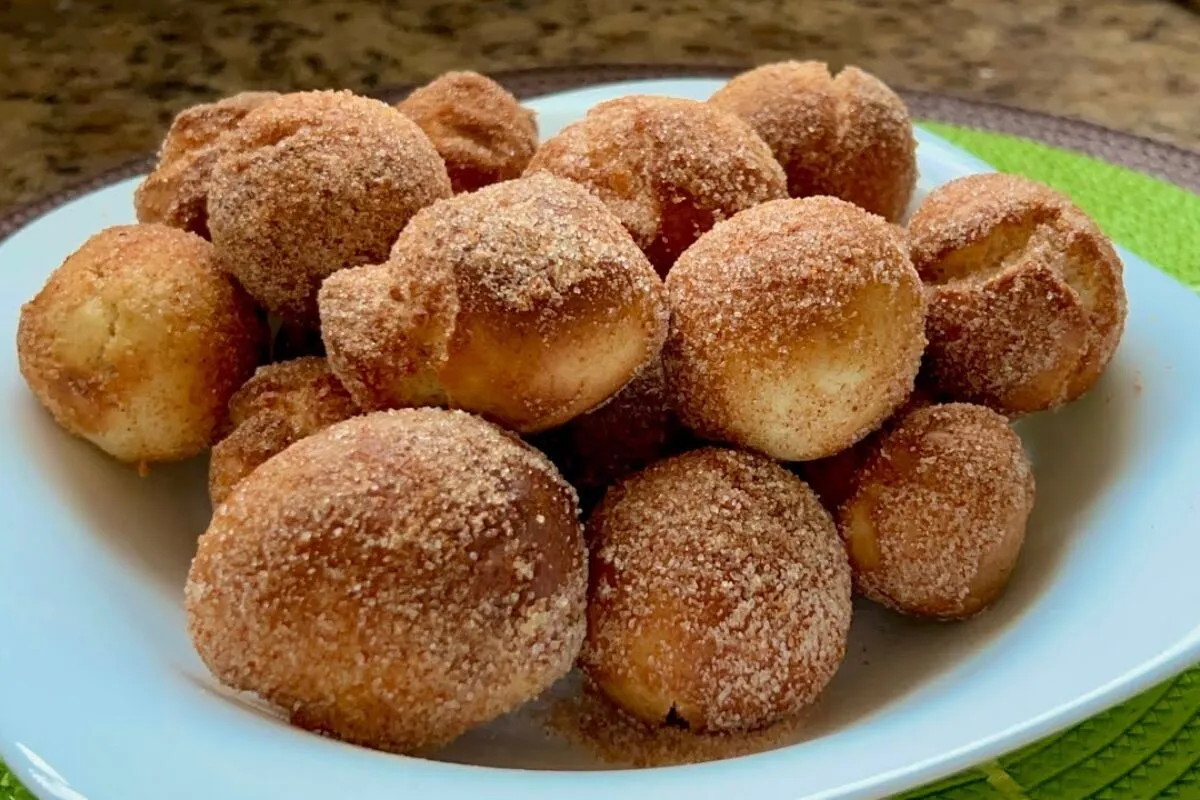 Bolinho de banana, que vai trazer lembranças deliciosas para