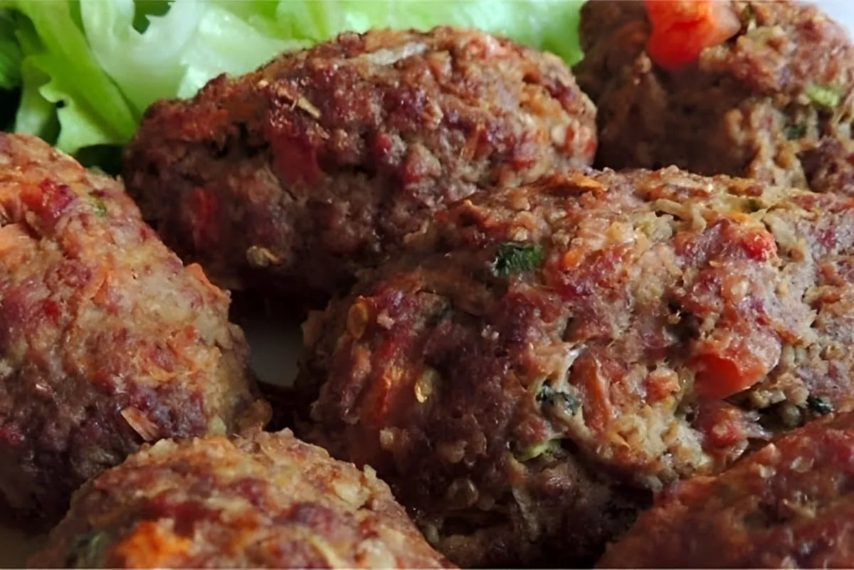 Bolinho de carne assado nutritivo a melhor receita para o al