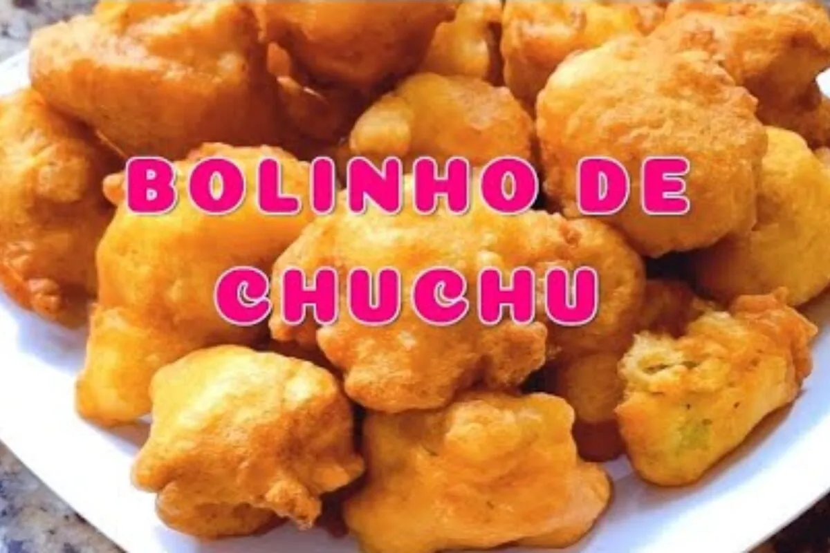 Bolinho de chuchu, uma receita da roça simples e fácil, idea