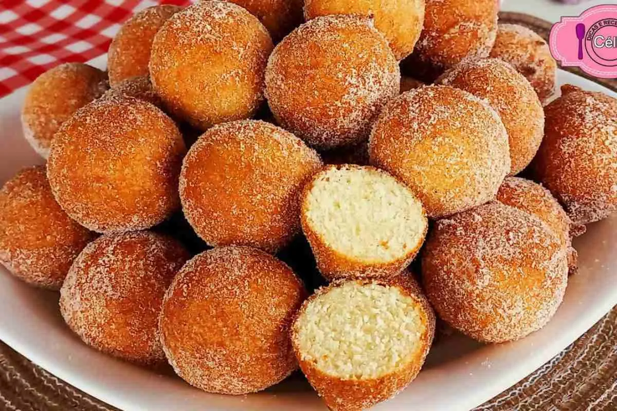 Bolinho de chuva perfeito e um ingrediente secreto que minha