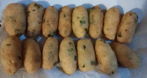 Bolinho de Mandioca