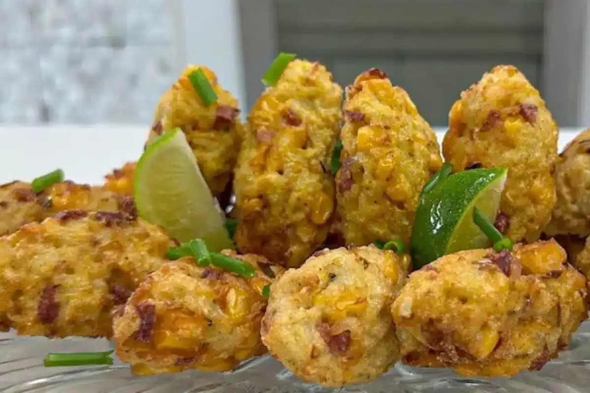 Bolinho de milho com arroz: você vai se perguntar porque não