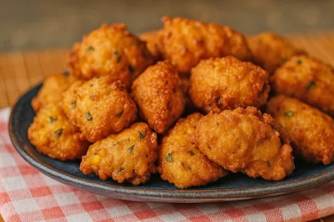 Bolinho de milho de latinha que fica pronto em 15 minutos e 
