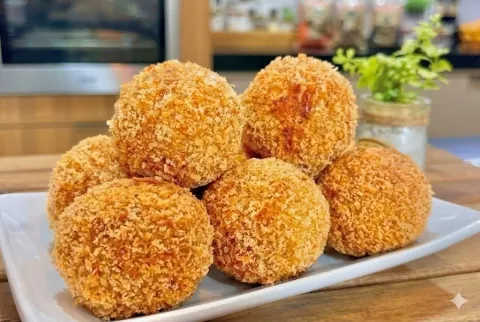 Bolinho recheado: o melhor e mais crocante bolinho para o se