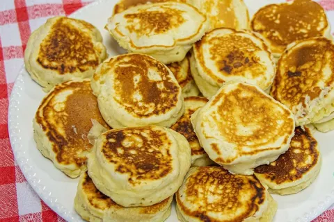 Bolinho tareco de frigideira muito barato e fácil de fazer, 